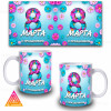 Чашка "8 березня. Type 1"